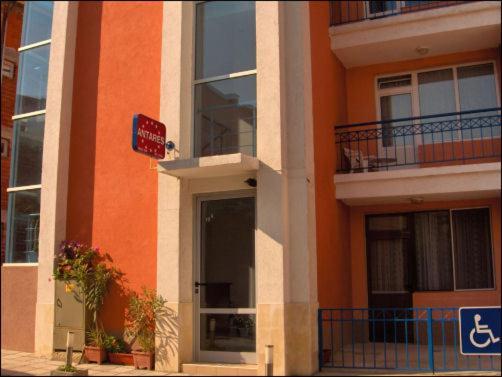 Sargas Sozopol Hotel ภายนอก รูปภาพ