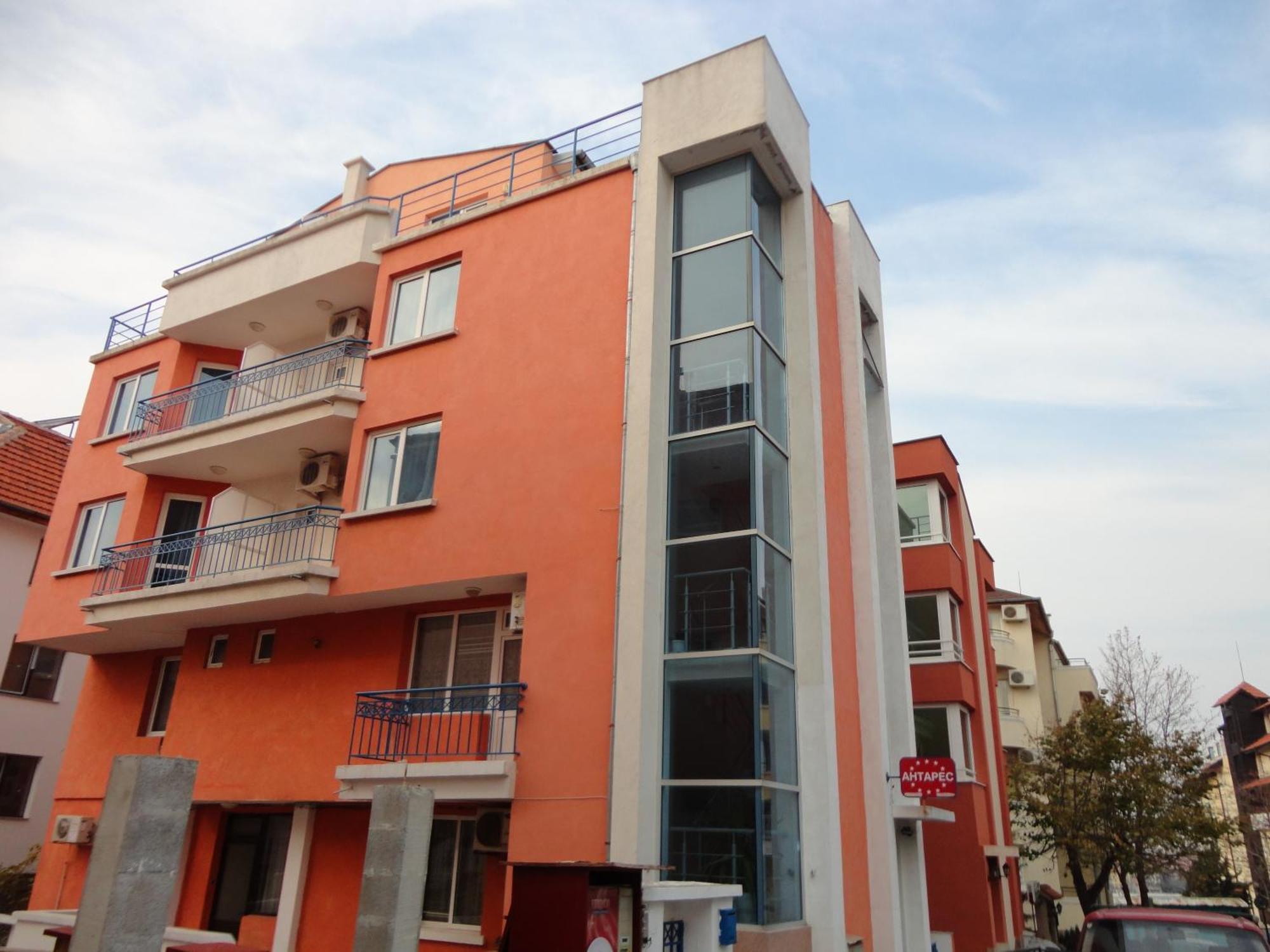Sargas Sozopol Hotel ภายนอก รูปภาพ